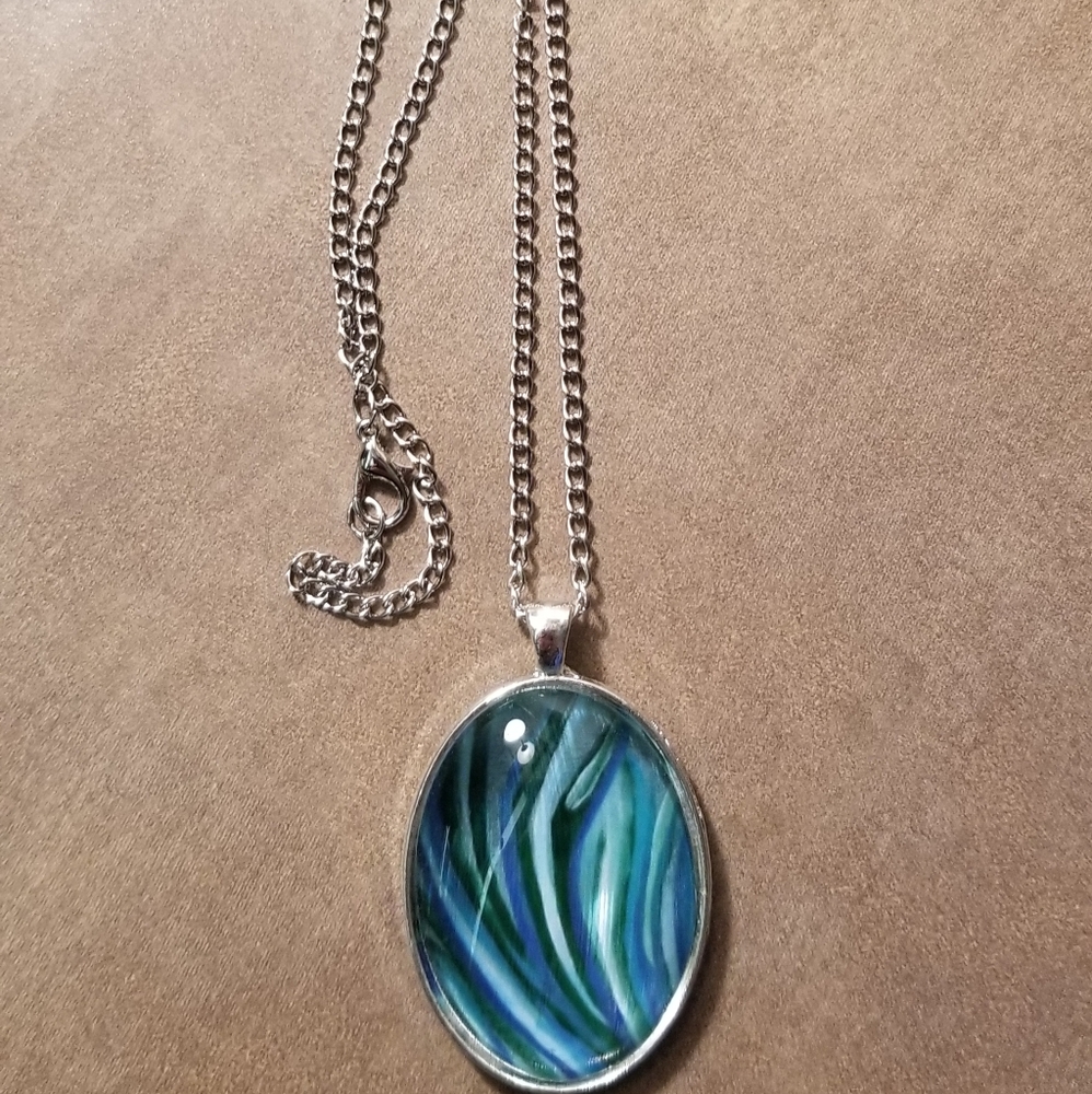 Original Artwork Necklace View 3